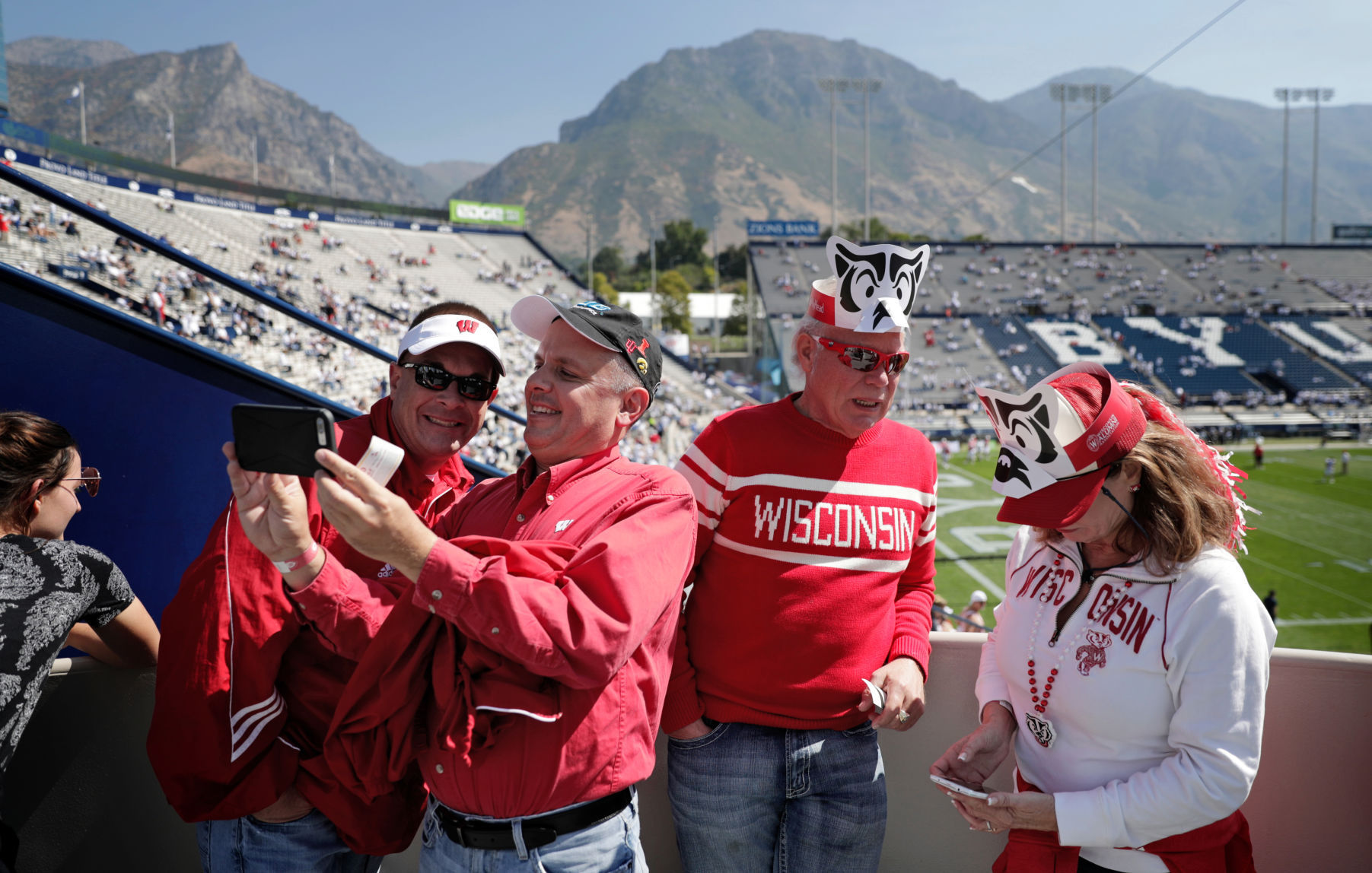 Badgers vs. Cougars